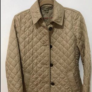 Quilted Burberry jacket